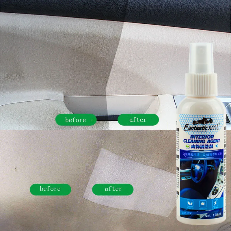 

Car Interior Cleaning Agent Car Seat Leather Fabric Cleaning Foam Cleaner Auto Dash Ceiling Cleaner Car Cleaning Tool