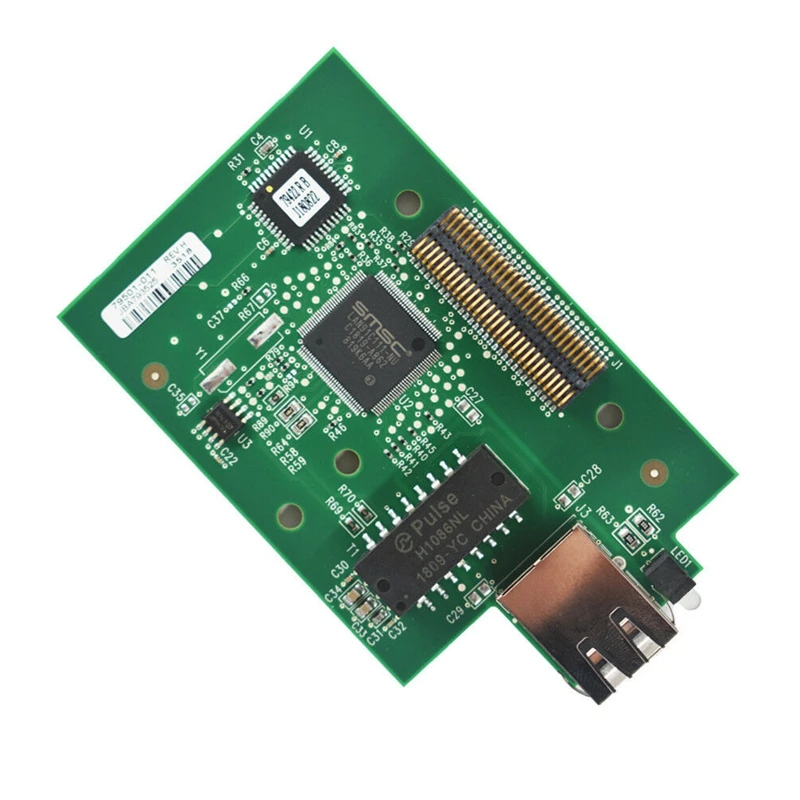 Printer Server Network Card Number: 79501-011 for Zebra ZM400/ZM600 Series Printers Thermal Bar Code L | Компьютеры и офис