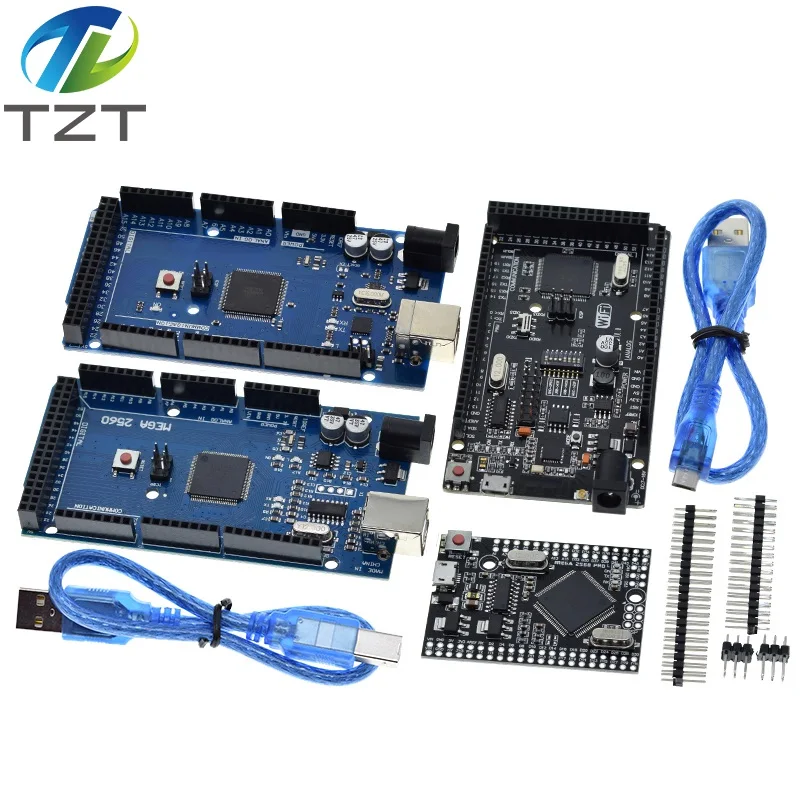 Mega2560 ATMEGA16U2 / Pro Mini Мега 2560 + WiFi R3 ATmega2560 чип CH340G для Arduino UNO макетная плата WeMos ESP8266 |