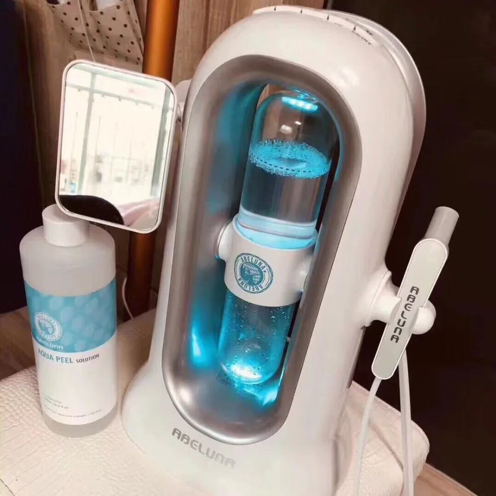 Aqua peel Hydra Dermabras аппарат для глубокой очистки кожи увлажнения и ухода за