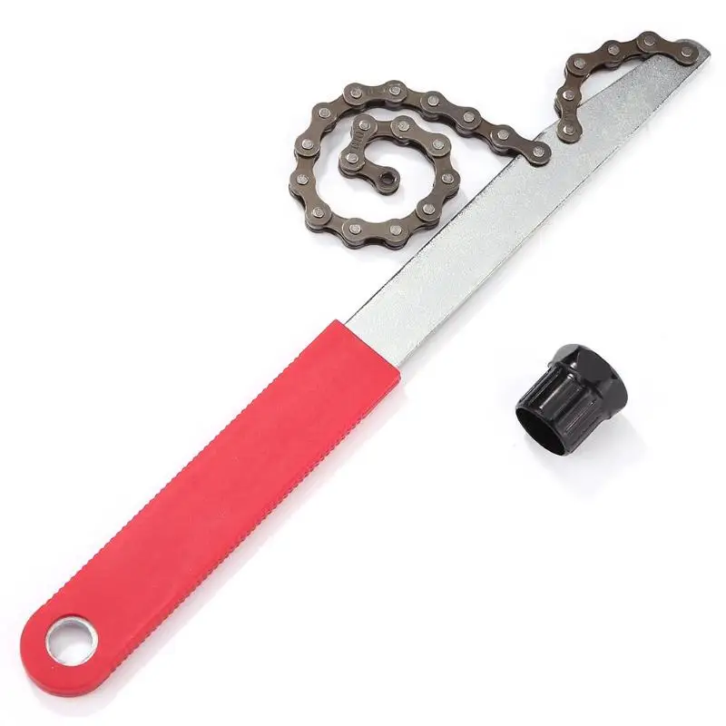Велосипед Freewheel Turner Chain Whip Кассетный инструмент для снятия звездочки инструмент для ремонта Freewheel инструменты для карты Fly гаечный ключ комбинация