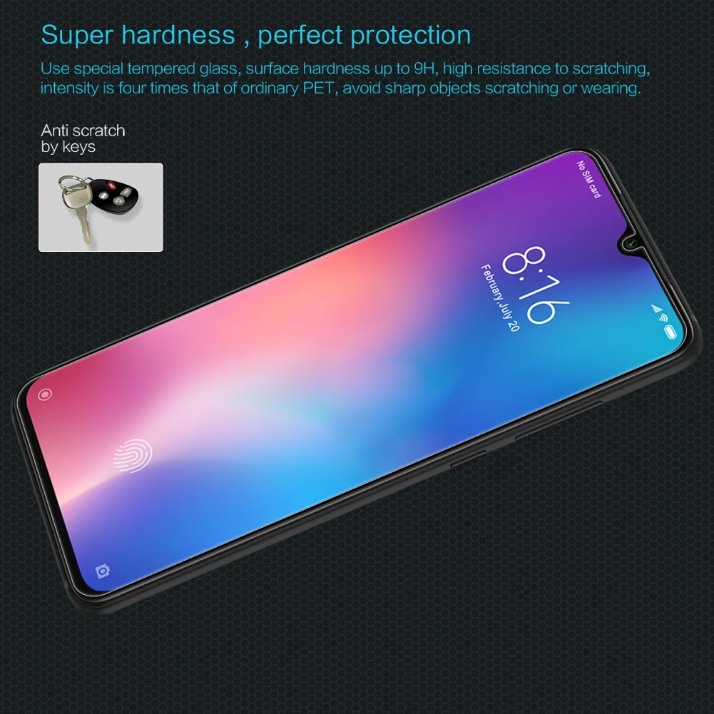 Nillkin для Xiaomi mi 9 8 SE 9T Pro 5G Защитное стекло для экрана 9H защитное закаленное стекло для Xiaomi mi 9 mi 9T mi 9 Lite mi A3 A2 6