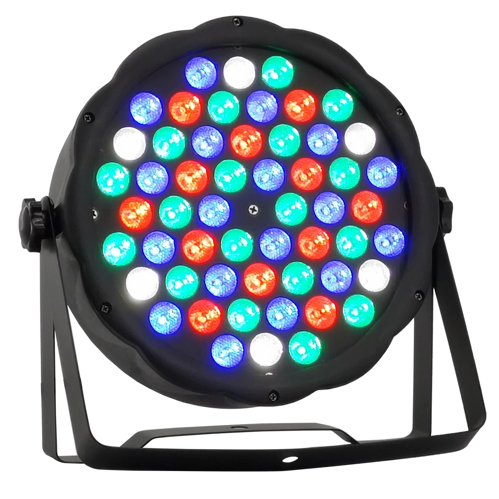 

54x3w RGBW Led Par Light Stage DJ Light 54LED 4 Color Par Light