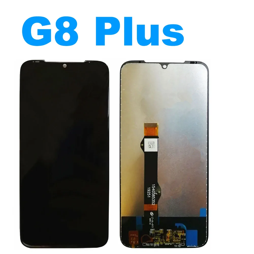 Оригинальный ЖК-дисплей для Motorola Moto G8 Play XT2015 дисплей plus XT2019 Сенсорная панель