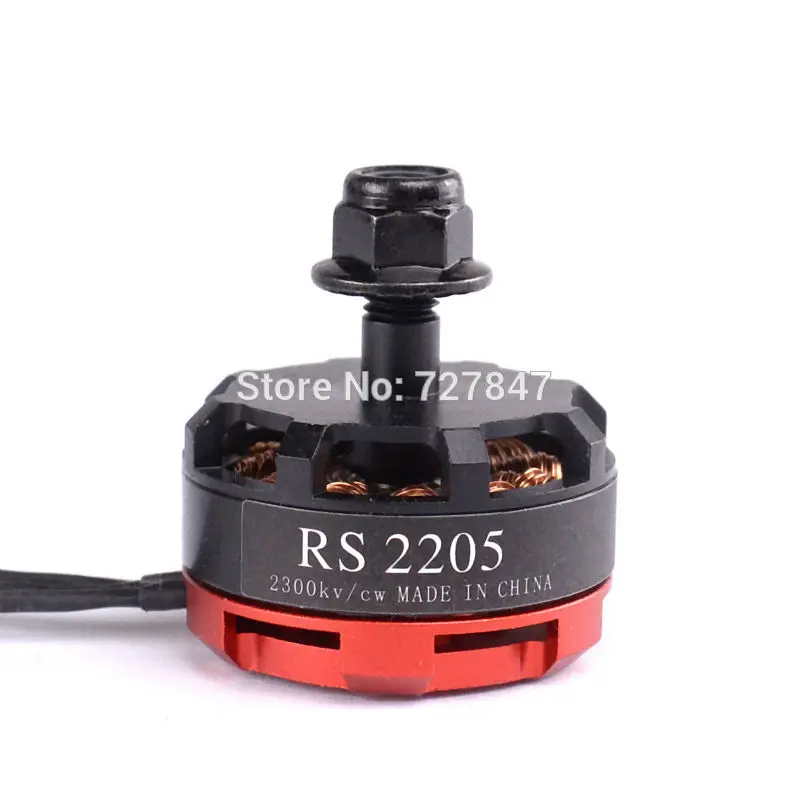 RS2205 2300KV 2205 CW/CCW бесщеточный двигатель FVT LittleBee 30A S ESC BLHeli_S OPTO для FPV четырехъядерный