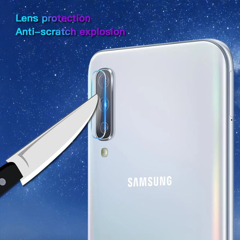 HD защита для экрана камеры samsung Galaxy M20 M10 M30 S10e плюс A50 A60 A70 A30 A20E A10 задняя Камера
