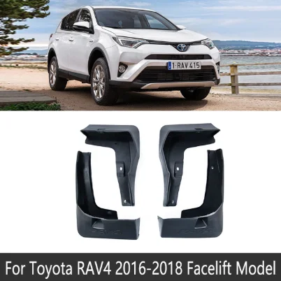 

Автомобильные брызговики для Toyota RAV4 RAV 4 XA40 40 2013 ~ 2018 2015 2016 2017 брызговики брызговики на крыло автоаксессуары