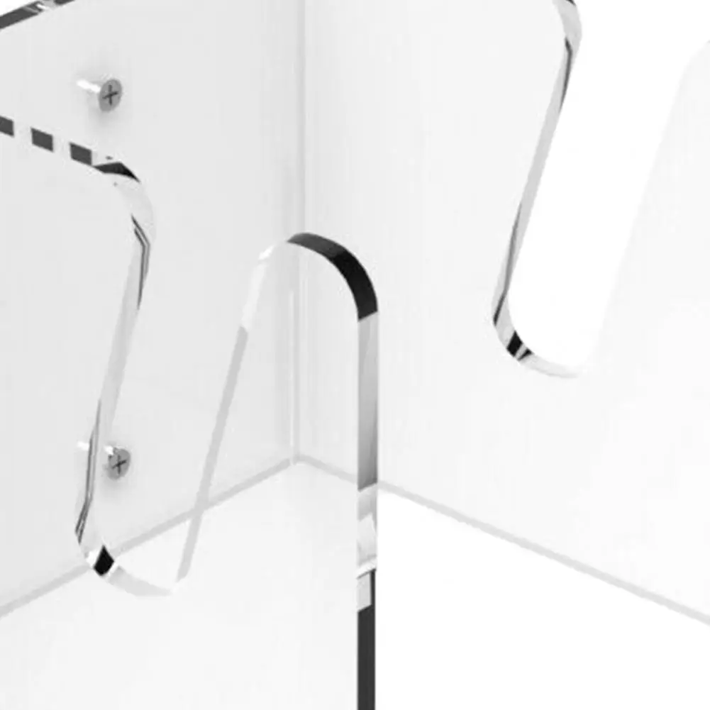 

Wall-Mounted Skateboard Rack Displaying Acrylic Wall Hanging Sliding Plate Bracket Display Stand for Longboard Wall Hanging