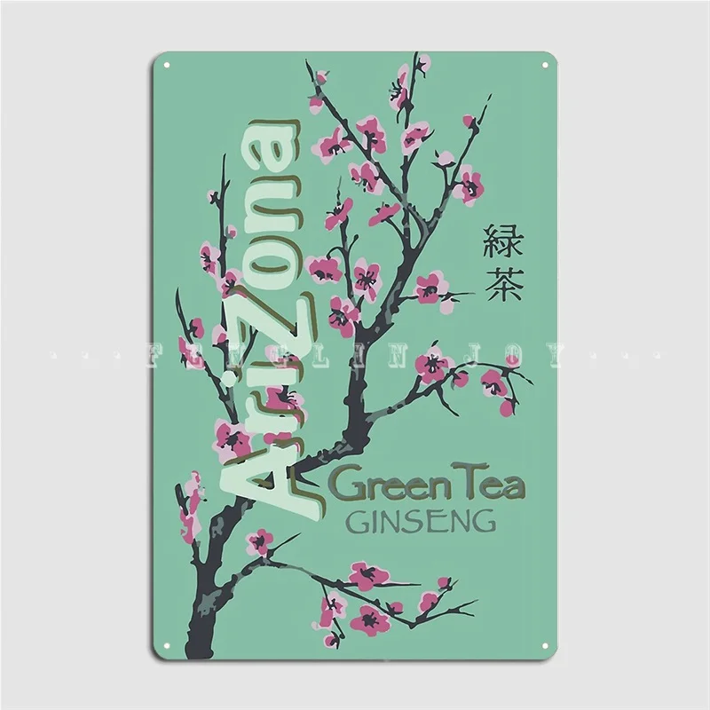 

Металлический плакат Arizona Ginseng And Honey