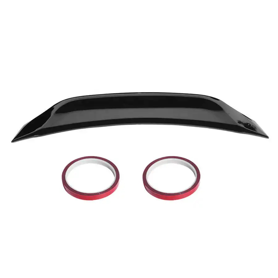 Глянцевый черный для V3 стиля Duckbill автомобиля задний багажник крышка спойлер