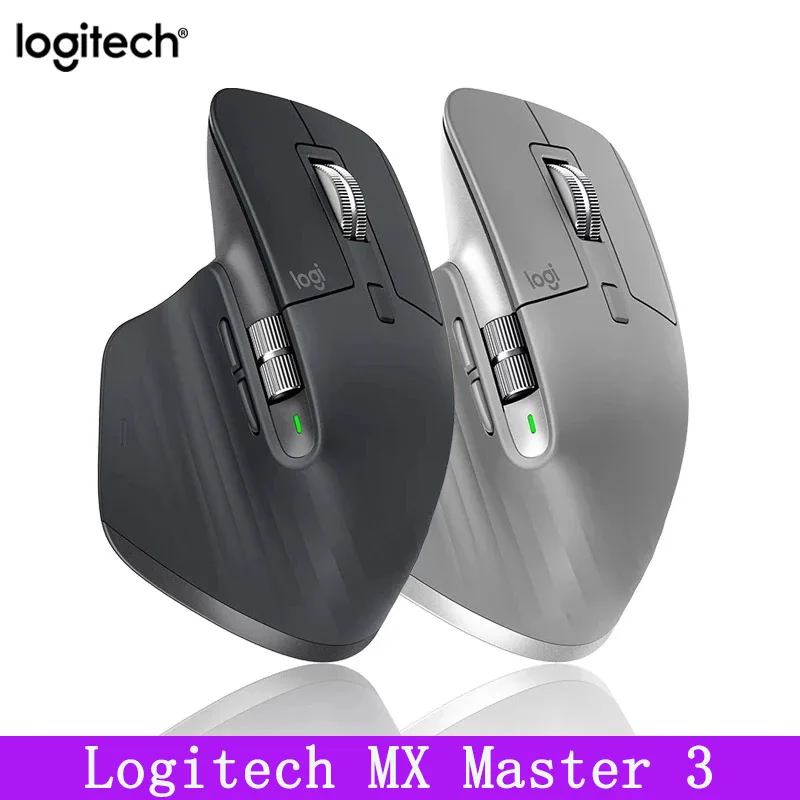 Оригинальная мышь Logitech MX Master 3/MX Anywhere 2S беспроводная Bluetooth Офисная с беспроводным