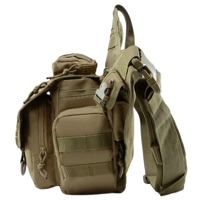 Photography Tactics Multifunctional Single Shoulder Bag Military Fan Camouflage Sports Bag Outdoor Single Shoulder Sports Bag