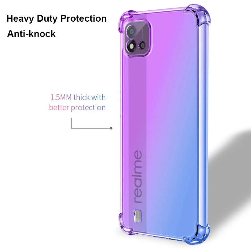 soft tpu cover phone case for oppo reno 5z 5 lite 5 pro plus find x3 lite neo a54 a74 a94 realme 8 pro gt neo c3 c11 c15 c21 free global shipping