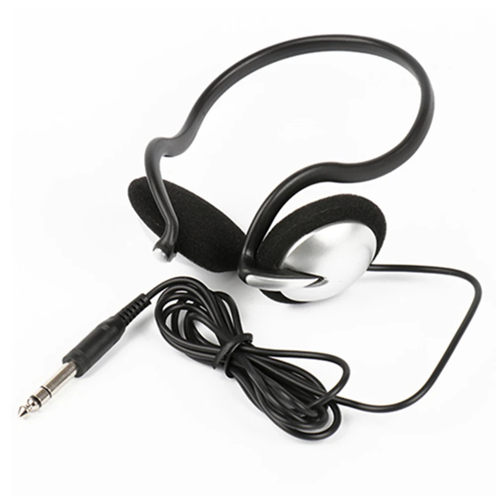 Проводные наушники с шейным ободом разъем 3 5 мм/6 35 мм высокое качество звука