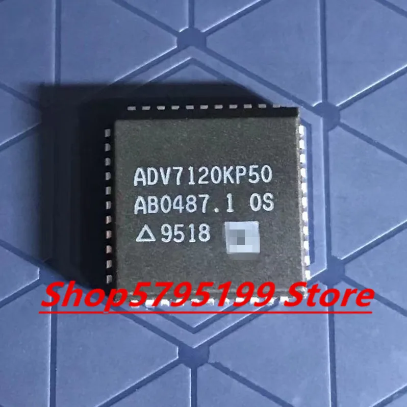 

ADV7120KP50 ADV7120KP30 ADV7120kp plcc44 5 шт.