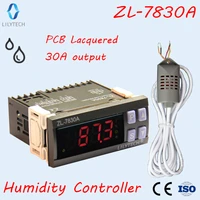 zl 7830a 30a relay 100 240vac humidity controller hygrostat lilytech