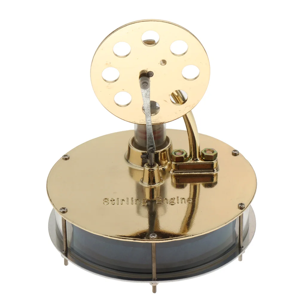Низкотемпературный паровой двигатель Стирлинга обучающая модель игрушка для