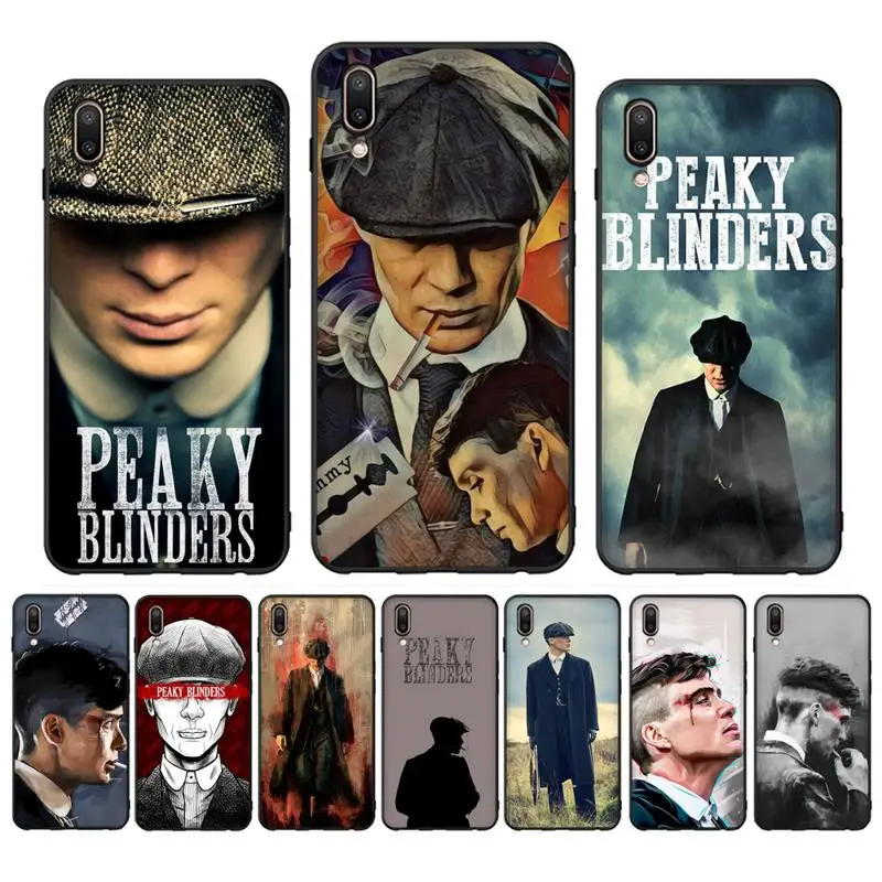 

Peaky Blinders Phone Case Case For Oppo Reno Realme C3 6Pro Cover For vivo Y91C Y17 Y19 Funda Capa