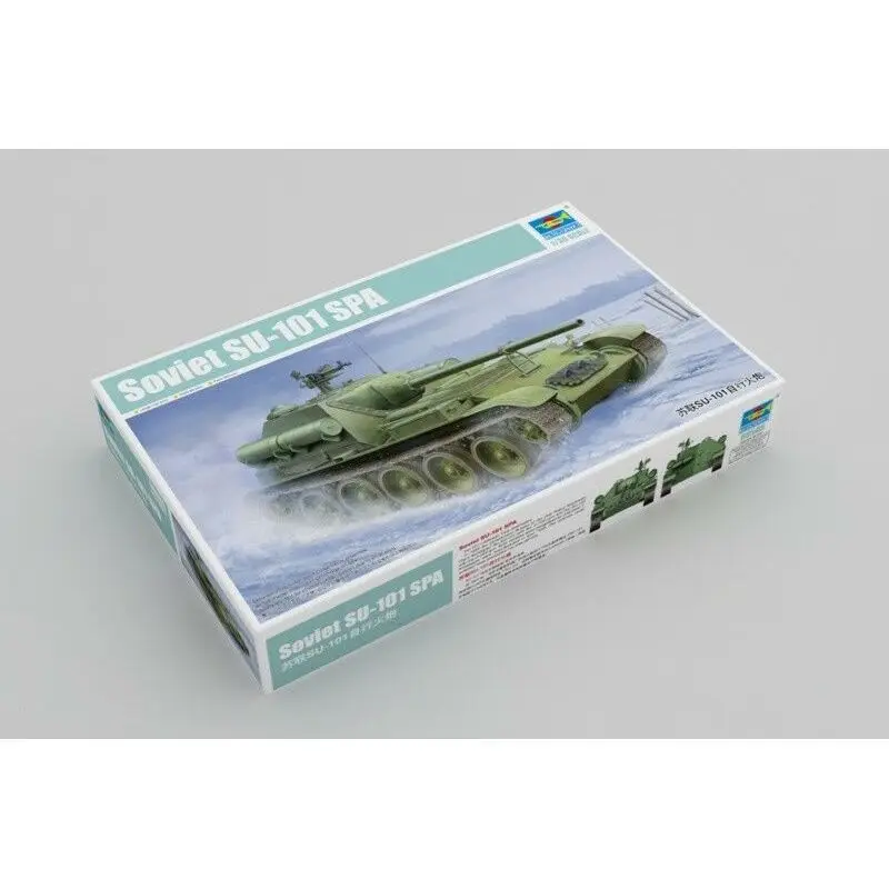 Trumpeter 09505 1/35 советский SU-101 SPA — набор масштабной модели