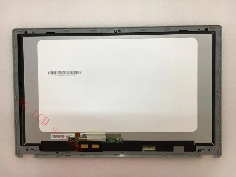 V5-531 15 6 ''ЖК-дисплей для Acer Aspire V5-531P V5-571 V5-571PG ЖК-дисплей в сборе с рамкой