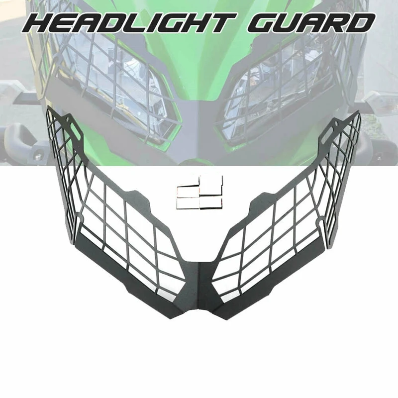 Motorcycle Headlight Head Light Guard Protector Cover for KAWASAKI VRESYS 650 2011-2019 VERSYS 1000 15-19 | Автомобили и