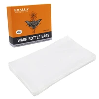 new premium 250pcs disposable white bag for wash bottle tattoo supply medical grade disposable barriers free shipping