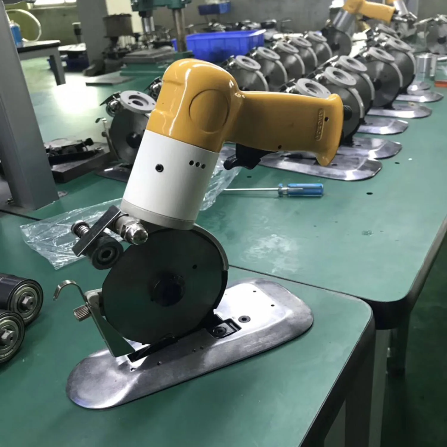 Пневматические ручные волоконные инструменты для наматрасника ткань быстрая