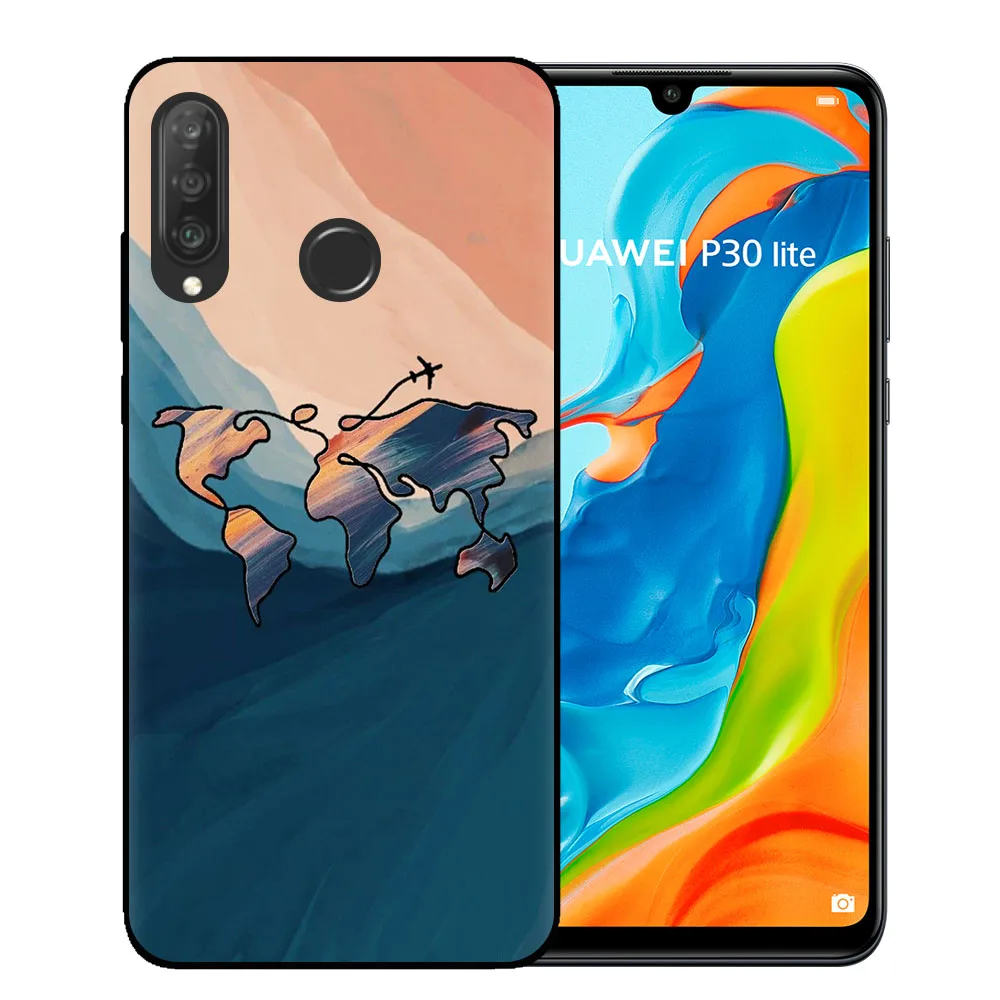 Чехол для Huawei P10 P20 P30 Lite Pro чехол Mate 10 20 30 чехлы|Бамперы| |