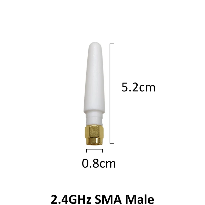EOTH 2 4g антенна 3dbi sma male wlan Wi-Fi 4 ГГц IPX ipex 1 SMA Розетка Удлинительный кабель iot модуль |