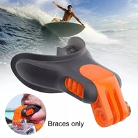 for go pro accessories surfing shoot surf dummy bite mouth teeth braces holder mount kit for gopro hero 9 87 6 5 4 sjcam surfing