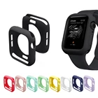 Силиконовый мягкий защитный чехол для Apple Watch Series SE65432 38 мм 40 мм 42 мм 44 мм