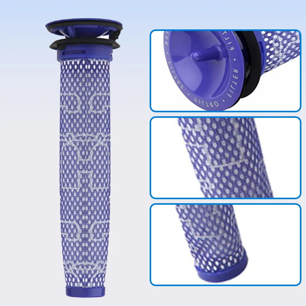 

4pcs D901 Vacuum Cleaner Filter Set Replacement for Dyson V6/7/8 Series Animal Vacuum Cleaner Washable Pre Motor Stick Part