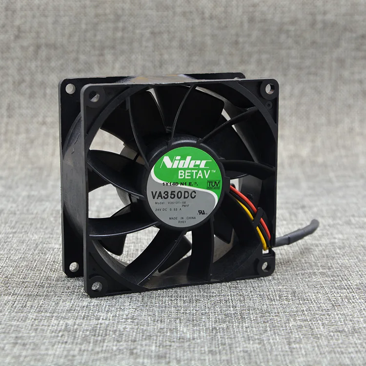 Двухшаровой Вентилятор охлаждения шасси для NIDEC 9038 VA 350 DC V 35453-3524V 0.53A | Компьютеры и