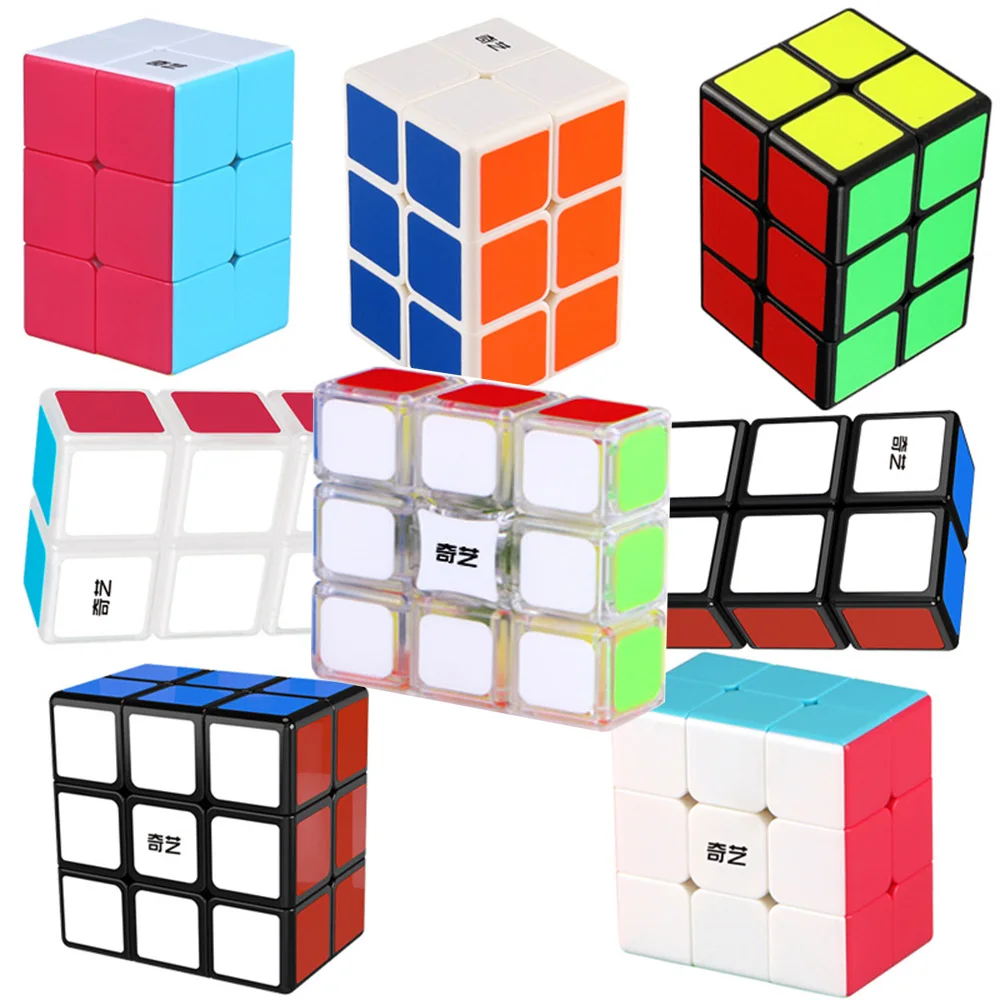 Кубики IQ QiYi 1x2 / 1x3 2x2/2x3 высокоскоростной кубик головоломка магия профессиональное