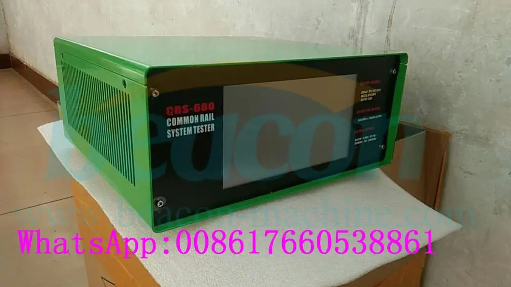 CRS 600 симулятор тестирования системы общей топливной CRS600 тестер насоса
