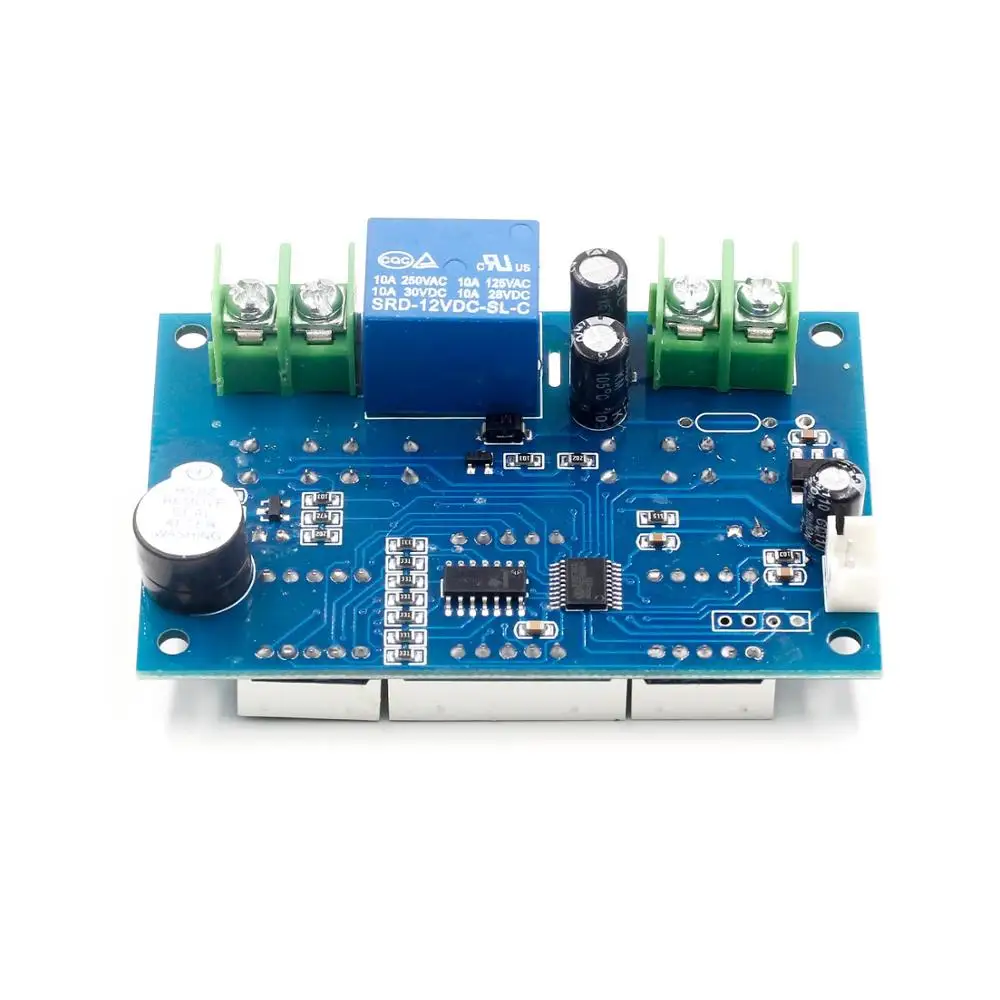 DC 9V-15V XH-W1401 интеллигентая (ый) цифровой термостат модуль Контроль температуры |