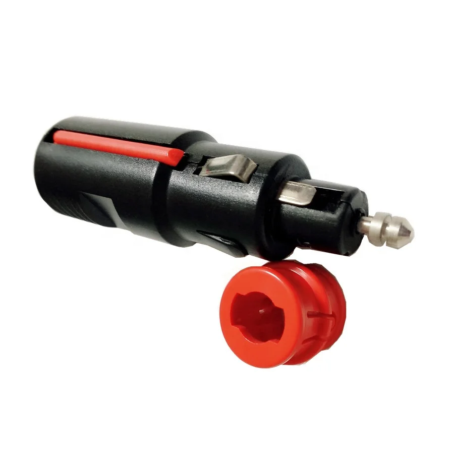 FOCAN 12V Red top Europe Plug Hella Universal адаптер для прикуривателя 10A | Автомобили и мотоциклы