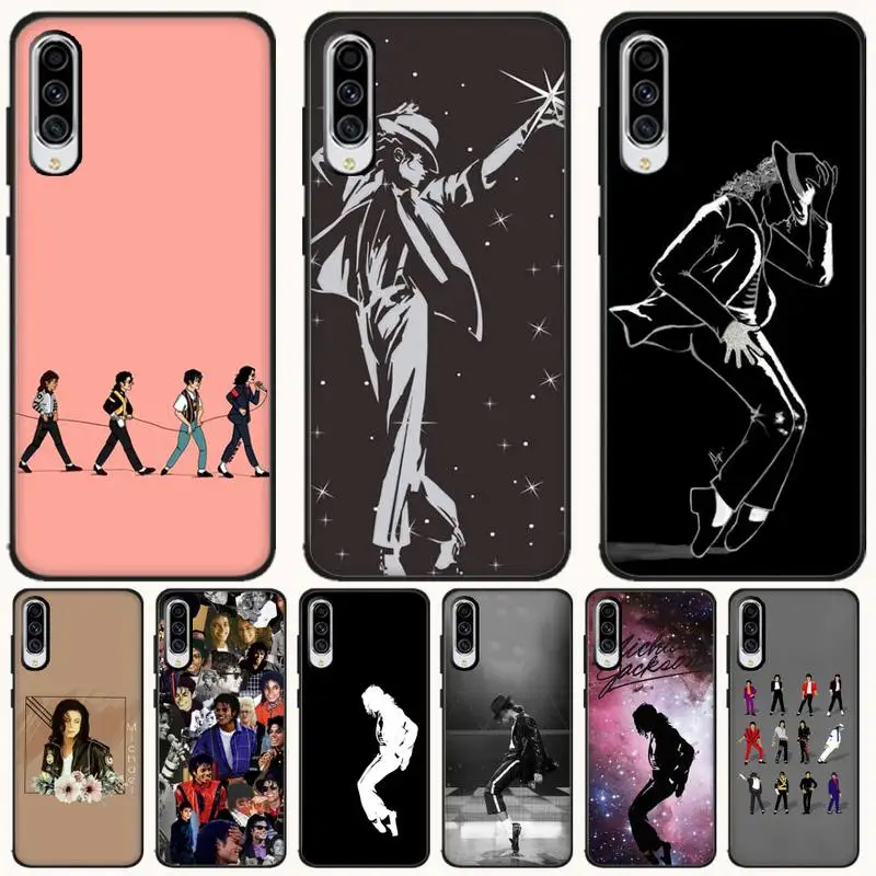 ByLoving танец в стиле Майкла Джексона чехол для телефона Samsung A10 20 30 40 50 70 10S 2 ядра C8 A30S