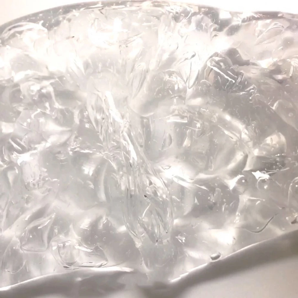 2021 Crystal Glue for Fluffy Putty Transparent Slimes Toys Cloud Slime Plasticine Clay Light Polymer Kid Antistress Toy Supplies | Игрушки и