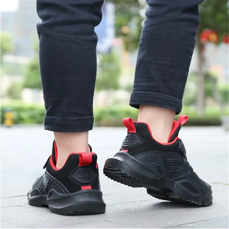 Весна 2020 детская спортивная обувь детские повседневные кожаные кроссовки для