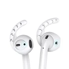 Мягкий силиконовый Противоскользящий чехол для наушников Airpods наконечники для наушников, аксессуары для наушников Apple Airpods 1 и 2