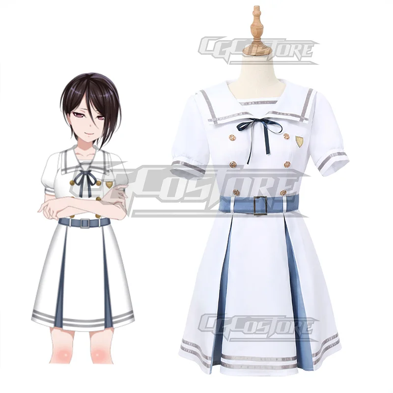 Костюм для косплея Morfonica из аниме челка костюм Kurata Mashiro/ Kirigaya Touko/ Hiromachi Nanami