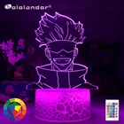 Лампа в стиле аниме, ночсветильник в подарок на день рождения