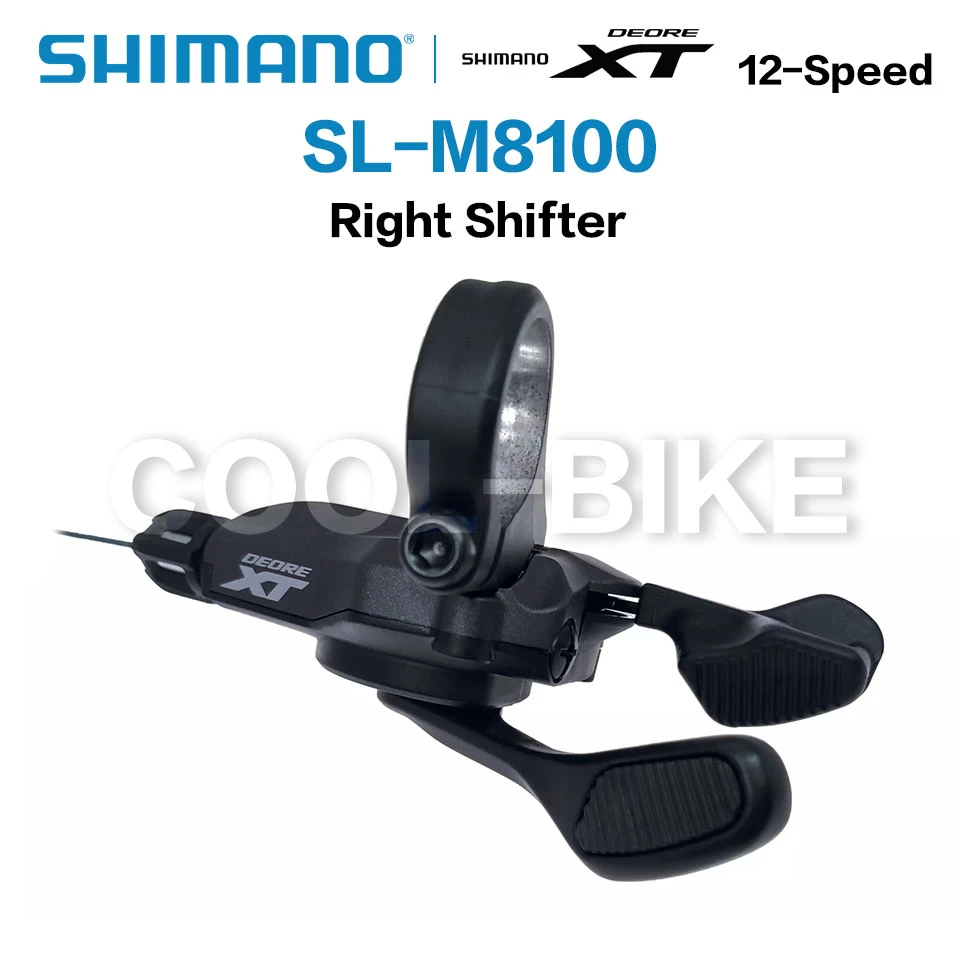 SHIMANO XT M8100 рычаг переключения передач SL RAPIDFIRE Plus 12s 2x12 скоростные переключатели