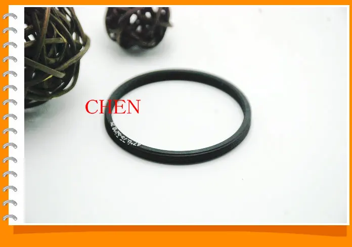 

47mm to 52mm M47-M52 mm M47 X0.75mm M52 X0.75mm thread pitch Male to Female Step-Up Lens Filter Ring Adapter Adapter Converter