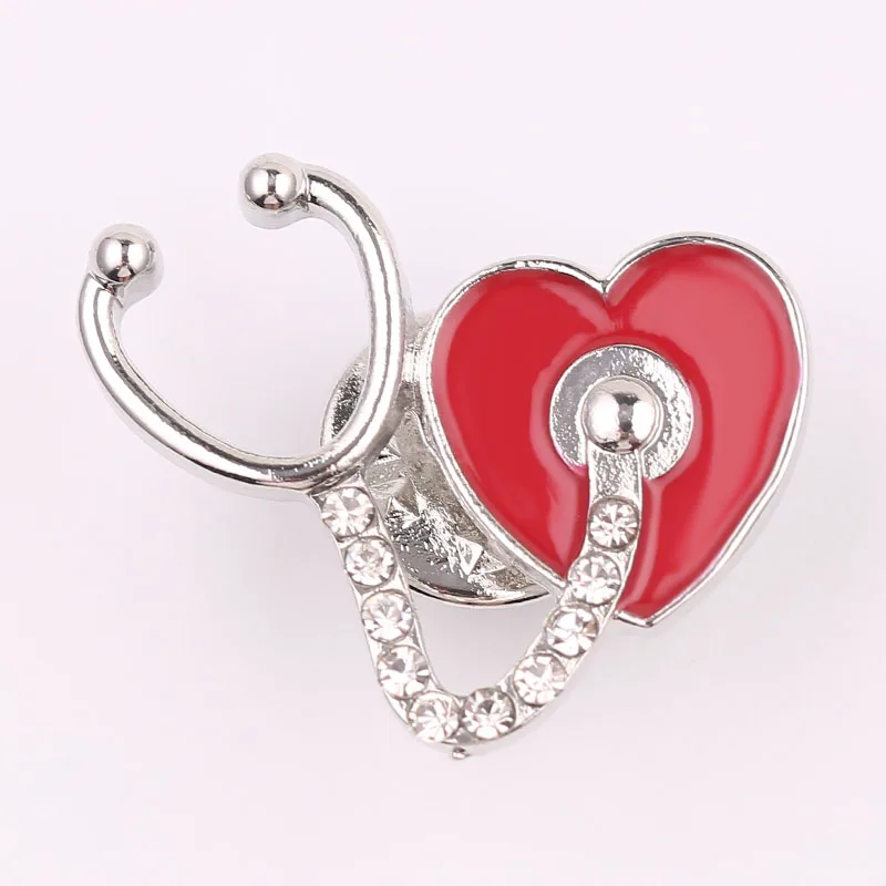 Medical brooch 199 Медсестры доктор булавки броши измеритель артериального давления нейрон скорой помощи матки Кадуцей Медицинский аксессуары брошь булавки подарки ювелирные изделия - Окраска металла: Medical brooch 199