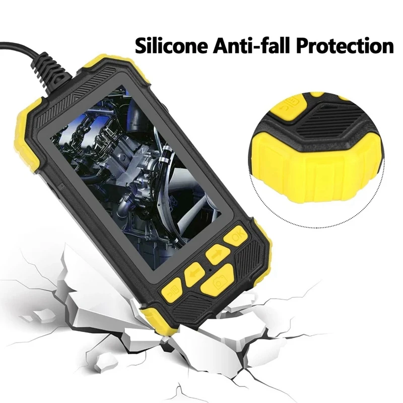 

3.5M 4.3 Inch IPS High Definition Sn 1080P IP67 Handheld Endoscope Industrial Home Endoscopes with 6 LEDs