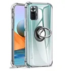 Чехол с кольцом для Redmi Note 10 Pro 5g, чехлы для смартфонов Redmi Note10 Pro 5G 10S, чехол редми нот 10 5G силиконовый прозрачный противоударный чехол для RedmiNote 10 10-pro чехол сяоми редми нот 10 про 5g