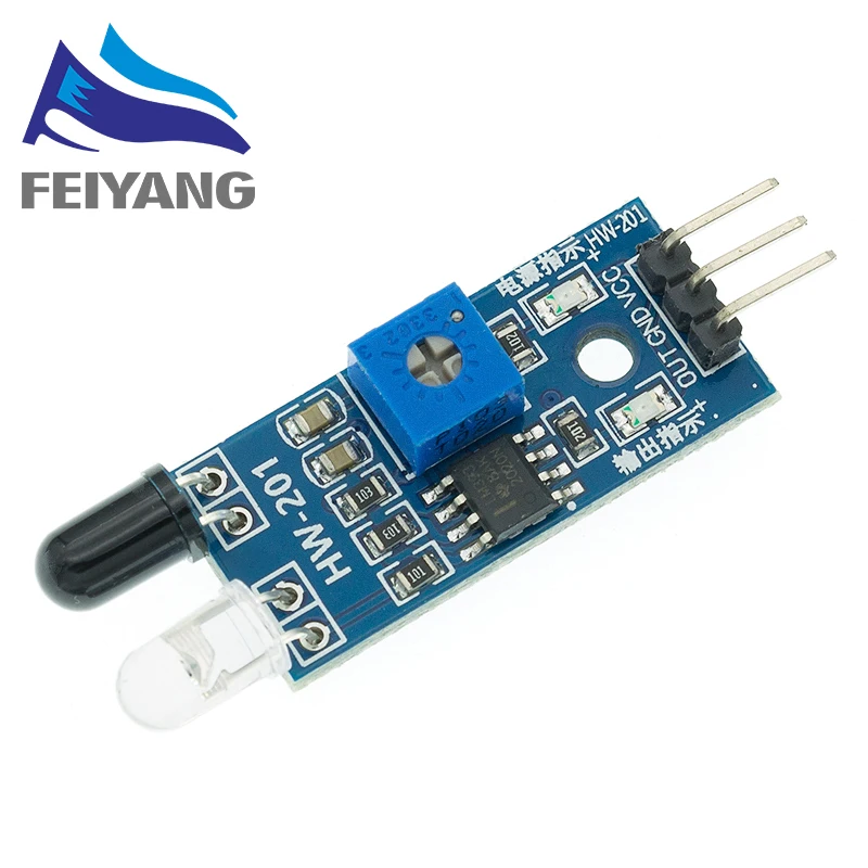 5 шт./лот ИК инфракрасный датчик избегания препятствий модуль для Arduino салона