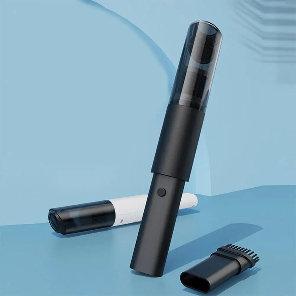 Беспроводной портативный автомобильный пылесос для влажной и сухой уборки